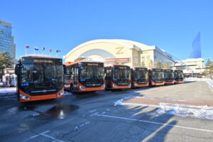 новые автобусы в хабаровске