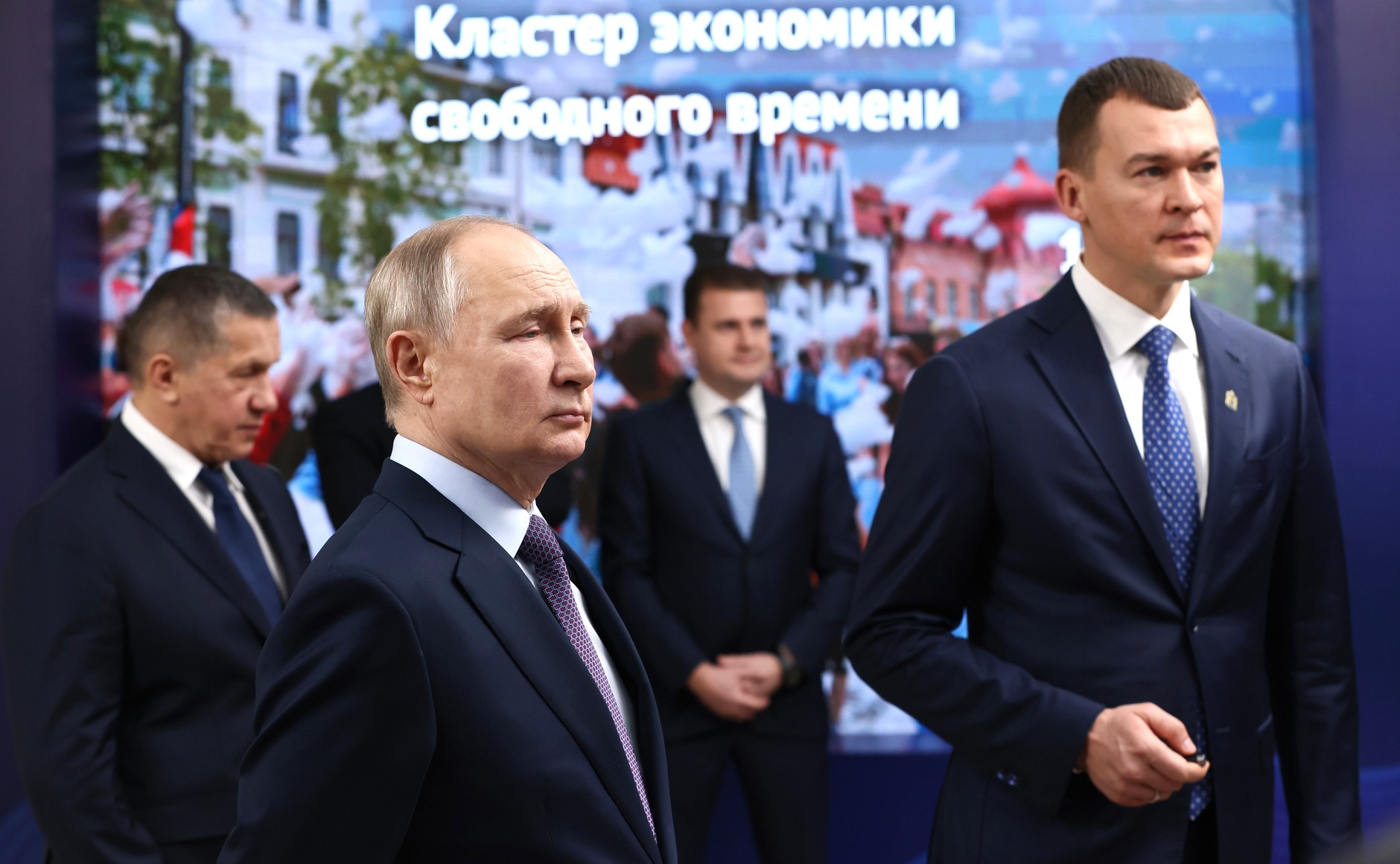 Эксперты оценили визит Владимира Путина в Хабаровск