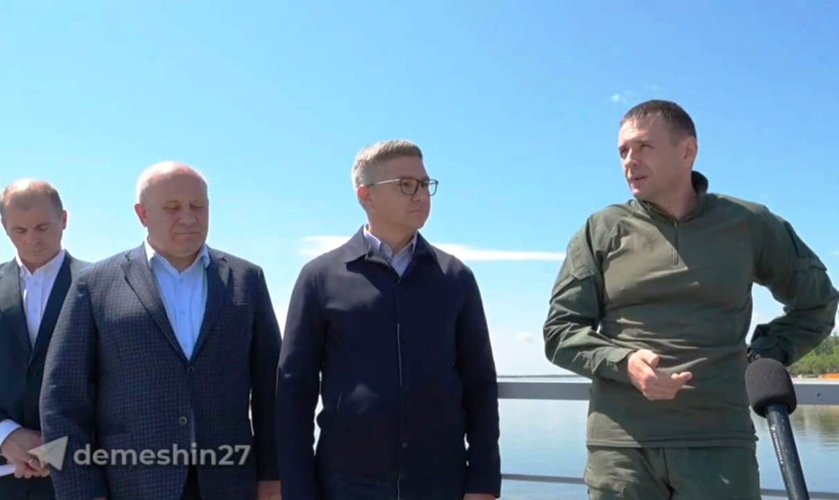 Нельзя допустить повторения трагедий — Демешин поручил достроить дамбу в Хабаровске до конца лета