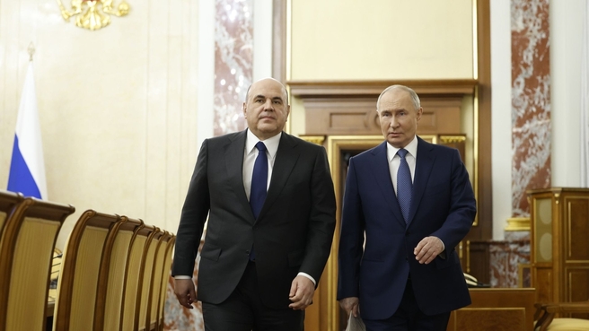 Думские фракции поддержат назначение Мишустина на пост председателя правительства
