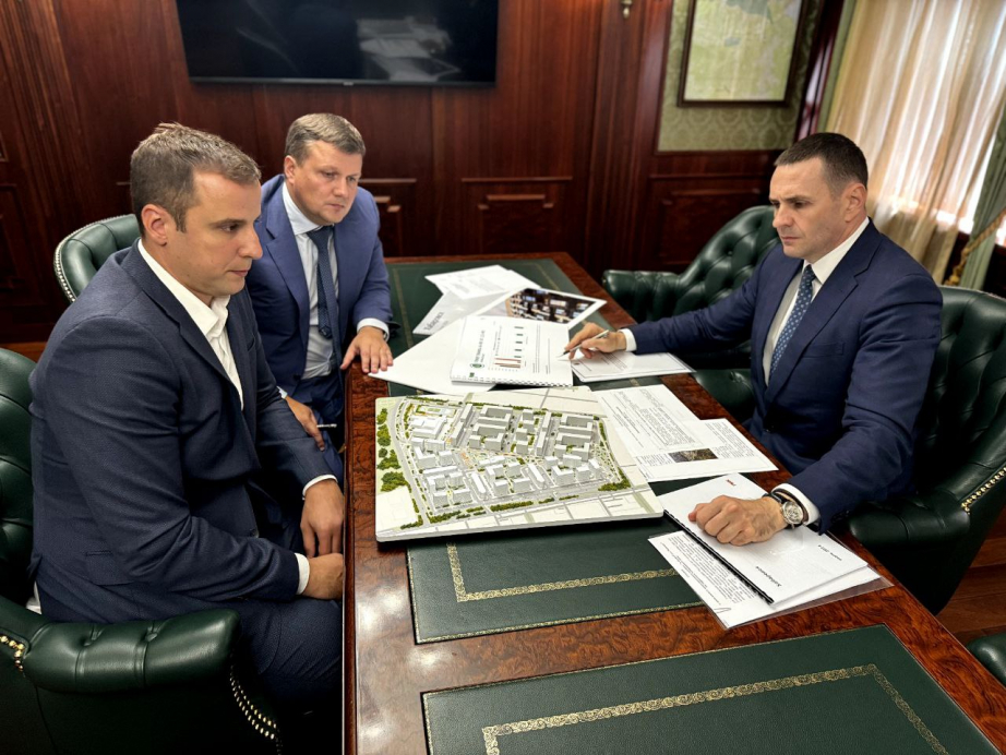 ПИК могут отдать возведение жилья для работников ОПК в Комсомольске