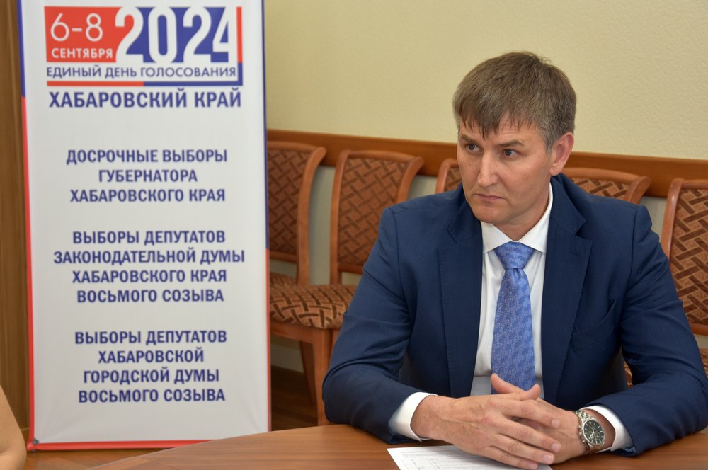 Минус один: Избирком Хабаровского края отказал в регистрации кандидату в губернаторы Смалису