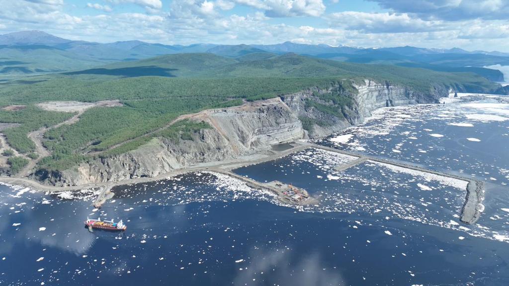 Третий этап проекта морского терминала Эльга получил положительное заключение