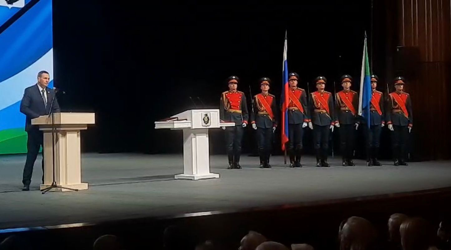Сенатором от исполнительной власти Хабаровского края станет Андрей Сережников
