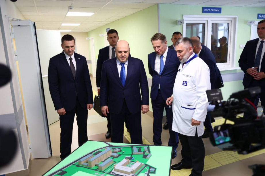 Договорённости Дмитрия Демешина и Михаила Мишустина позволили привлечь дополнительное финансирование больницы А.К. Пиотровича