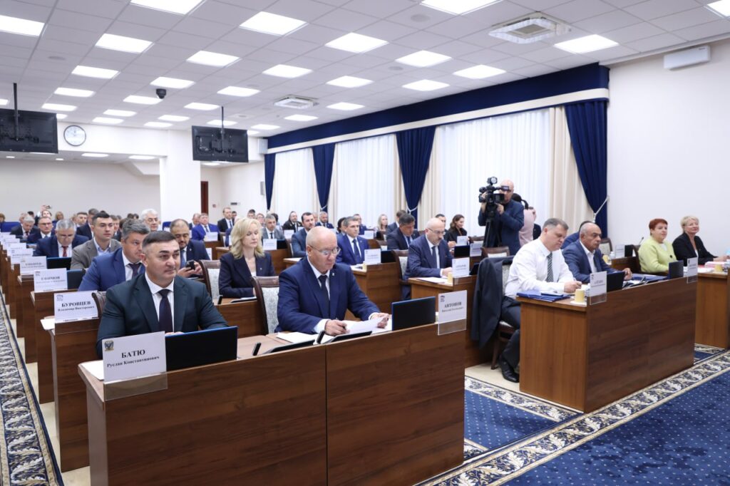 Закдума Хабаровского края выбрала своих руководителей