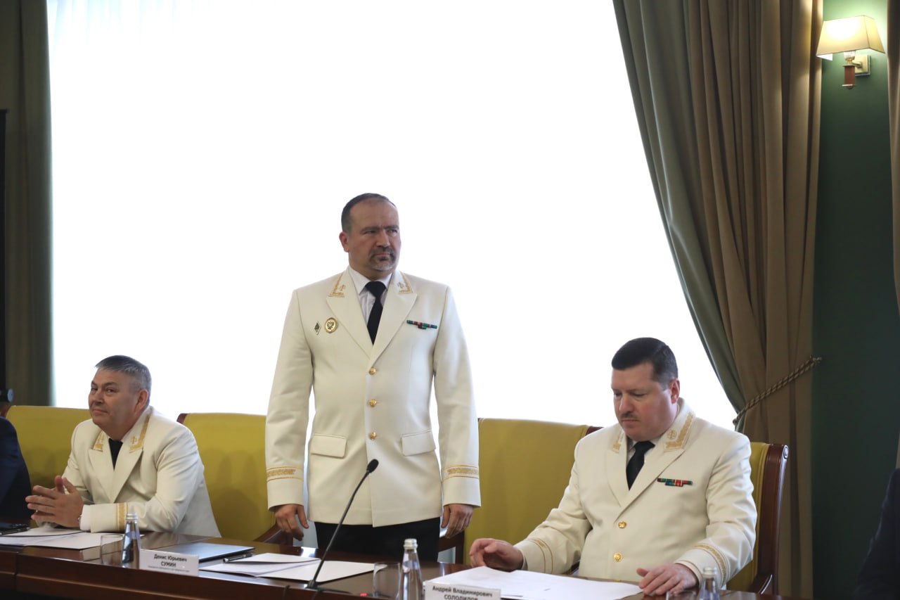 В Хабаровске представили нового председателя краевого Арбитражного суда