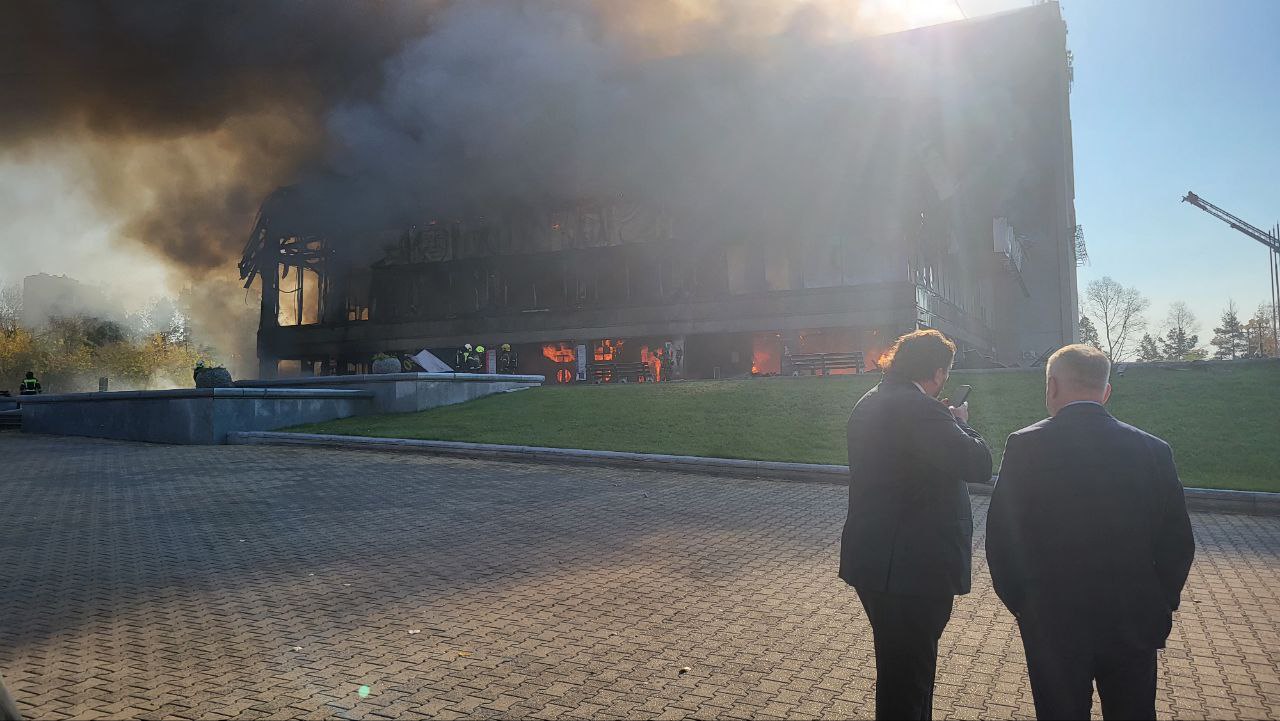 Дмитрий Демешин рассказал о восстановлении здания Музыкального театра