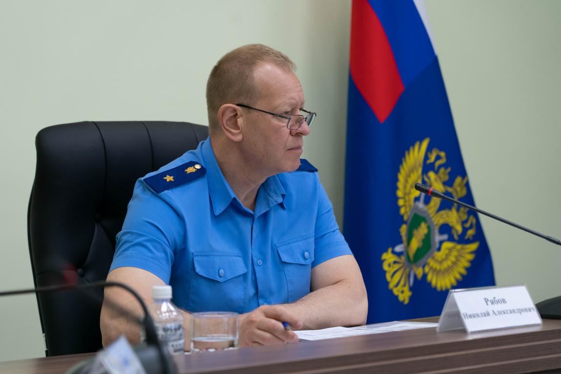 Прокурор Хабаровского края покинул свой пост?