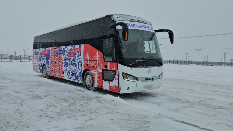 Первый пассажирский автобус по маршруту Благовещенск-Хэйхэ запустят 10 декабря 2024