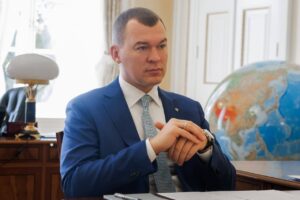 дегтярев президент олимпийского комитета России