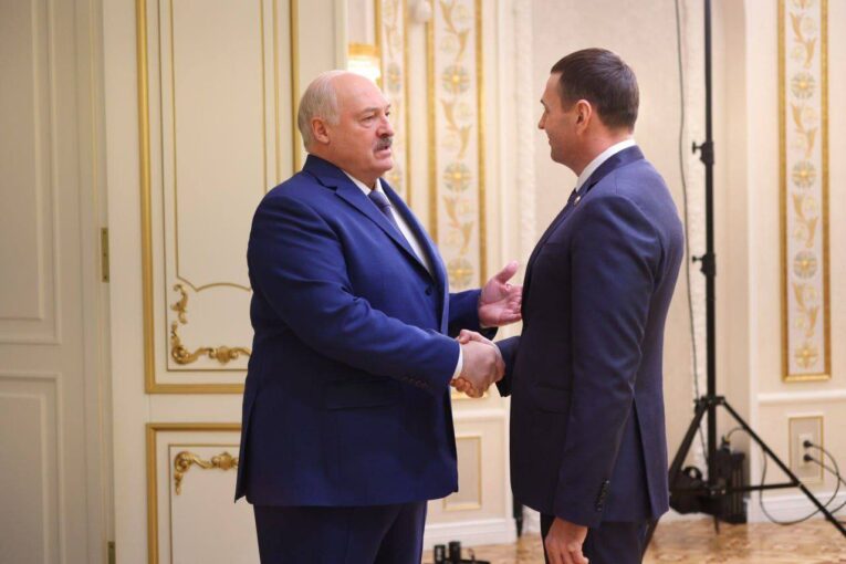 Встреча Дмитрия Демешина и Александра Лукашенко состоялась в Минске