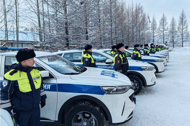 На китайские Haval пересаживают ДПС в Хабаровске