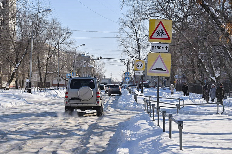 Подготовку Хабаровска к зиме и снегу теперь будут курировать краевые власти