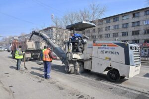 ремонт дорог хабаровск 2025