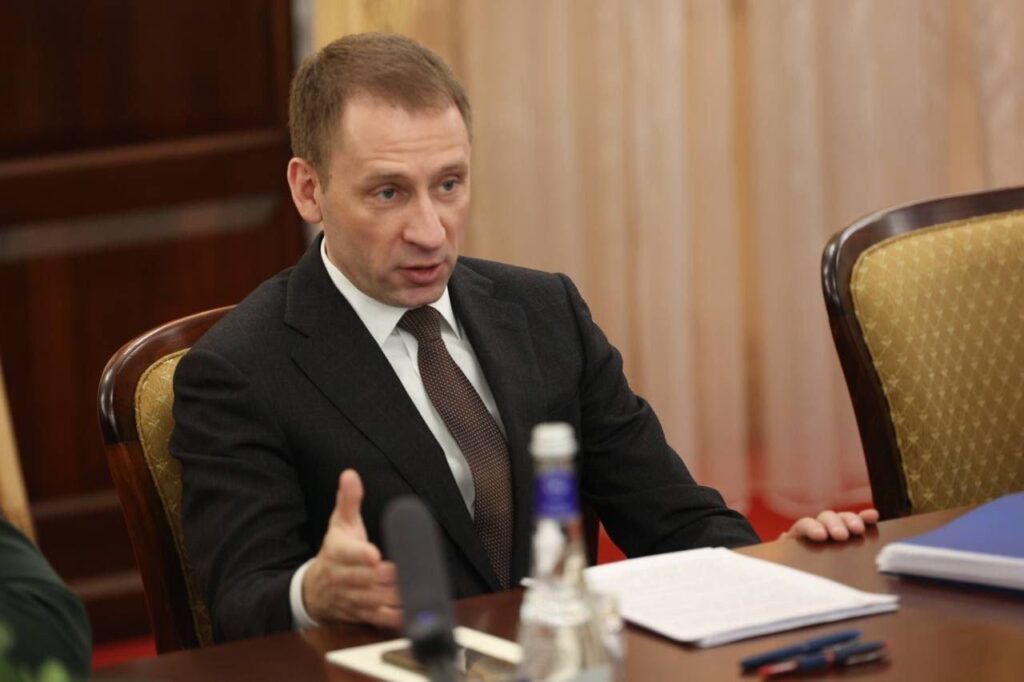 Министр природных ресурсов РФ приехал в Хабаровск