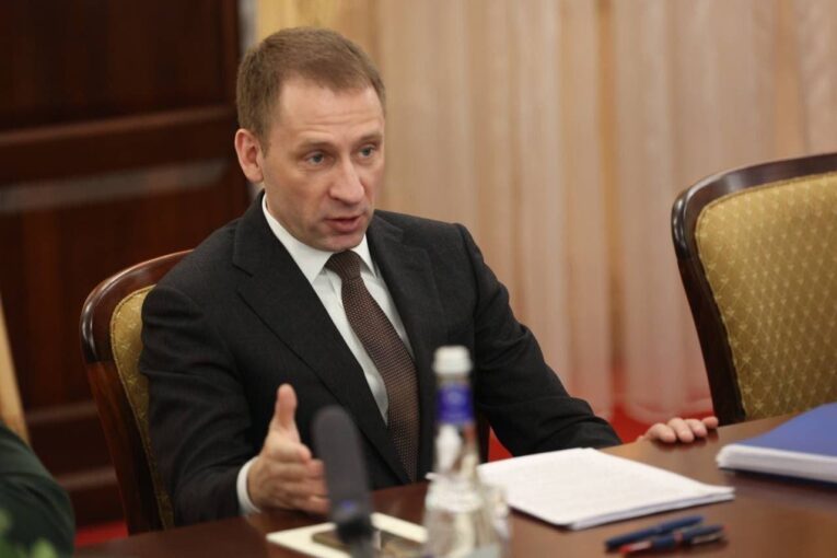 Министр природных ресурсов РФ приехал в Хабаровск