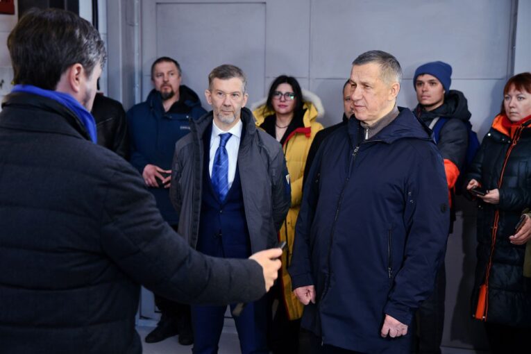 Трутнев на Чукотке: главное о визите полпреда в самый восточный регион РФ