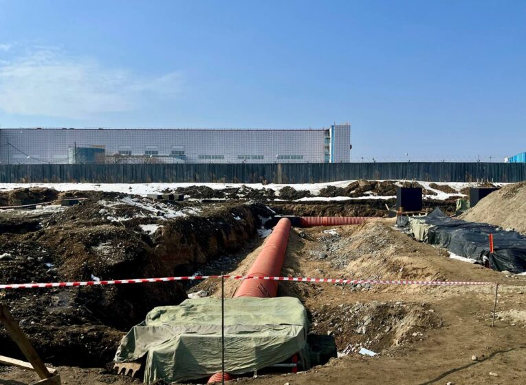 Объекты для сборки «Байкалов» медленно подключают к сети газораспределения