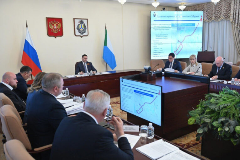 В этом году на дороги Хабаровского края планируют потратить 5,8 млрд рублей