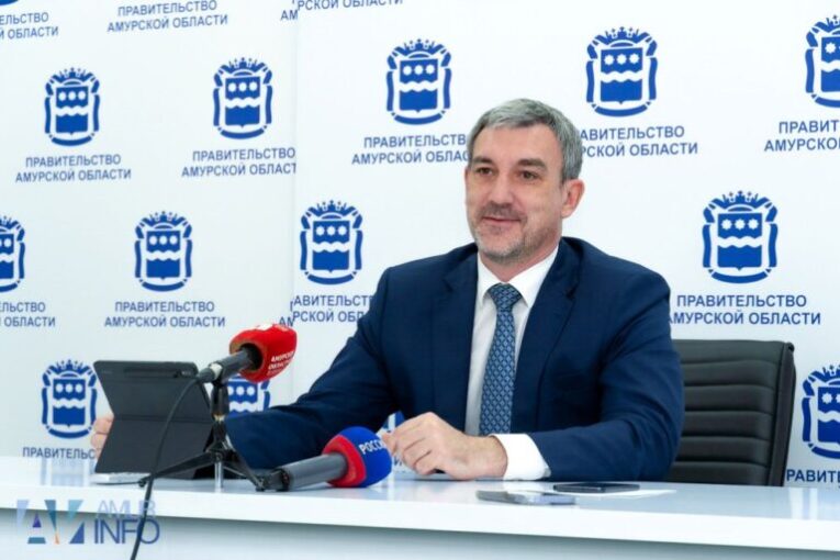 Губернатор Василий Орлов отчитается перед Заксобранием Амурской области