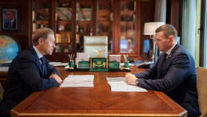 встреча демешина и мантурова