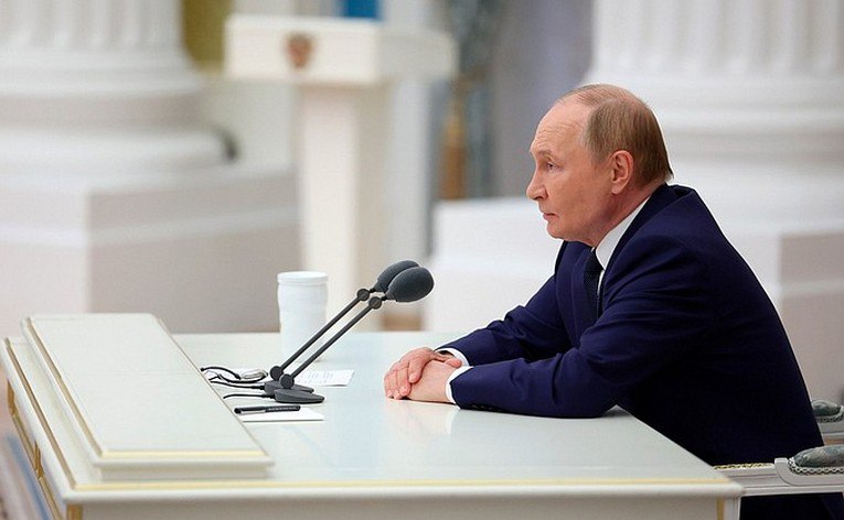 Владимир Путин посетил Магаданскую область