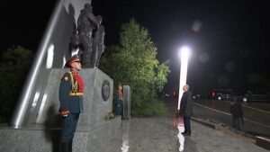 путин на чукотке