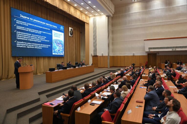 В Хабаровском крае назвали 5 проектов мастер-плана, которые завершат в 2025 году