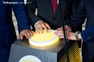 открытие аэропорта хабаровск