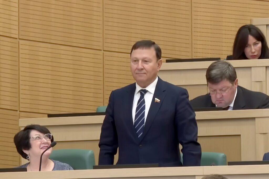 Полпредом Совфеда по ДФО, Сибири и Арктике назначен сенатор от Приморья