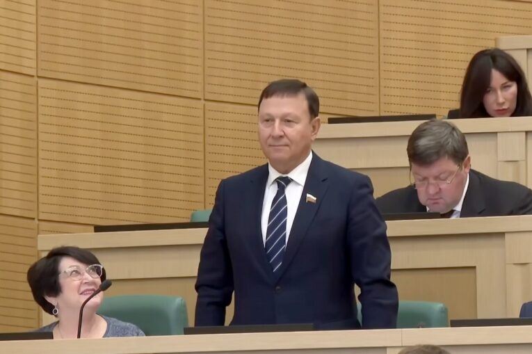 Полпредом Совфеда по ДФО, Сибири и Арктике назначен сенатор от Приморья