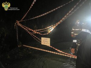 расследование взрыва в многовершинном