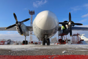 Хабаровские авиалинии Ан-26-100