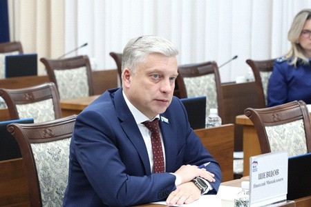 Николай Шевцов включен в президиум Совета законодателей