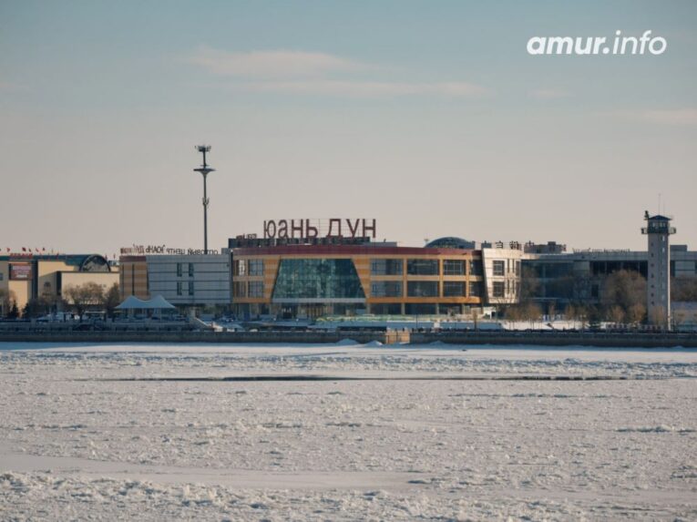 Новогодний натиск в цифрах: в Амурской области посчитали турпоток через границу с Китаем