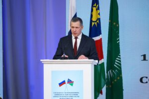юрий трутнев в намибии