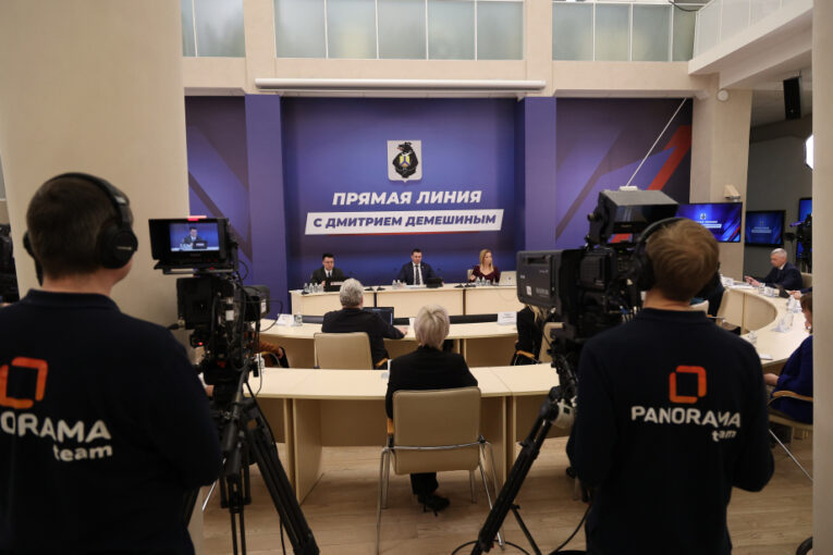 Эксперт о прямой линии Дмитрия Демешина: Это был призыв к дальнейшему диалогу