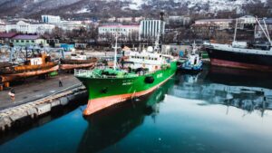 рыболовецкий колхоз восток