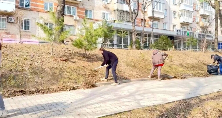 Хабаровск в деле: город наводит порядок к лету