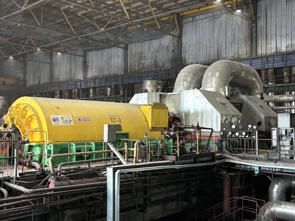 ДГК продолжает работы по обновлению Хабаровской ТЭЦ-3