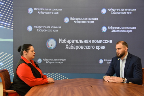 Председатель хабаровского Избиркома проводит встречи с партиями