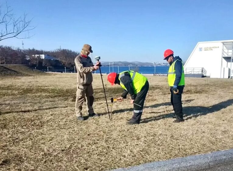 Стартовало преображение парковой зоны ДВФУ по нацпроекту