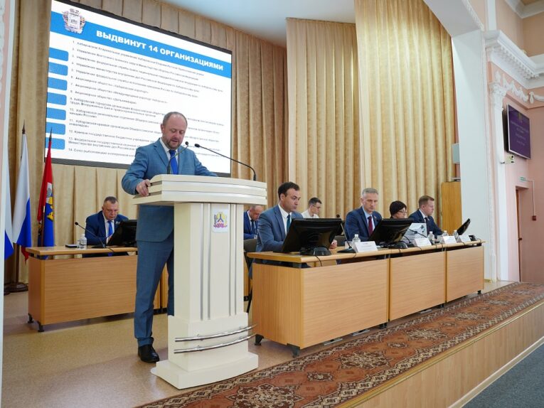 Выбран Почетный гражданин Хабаровска
