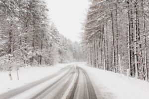 снег погода