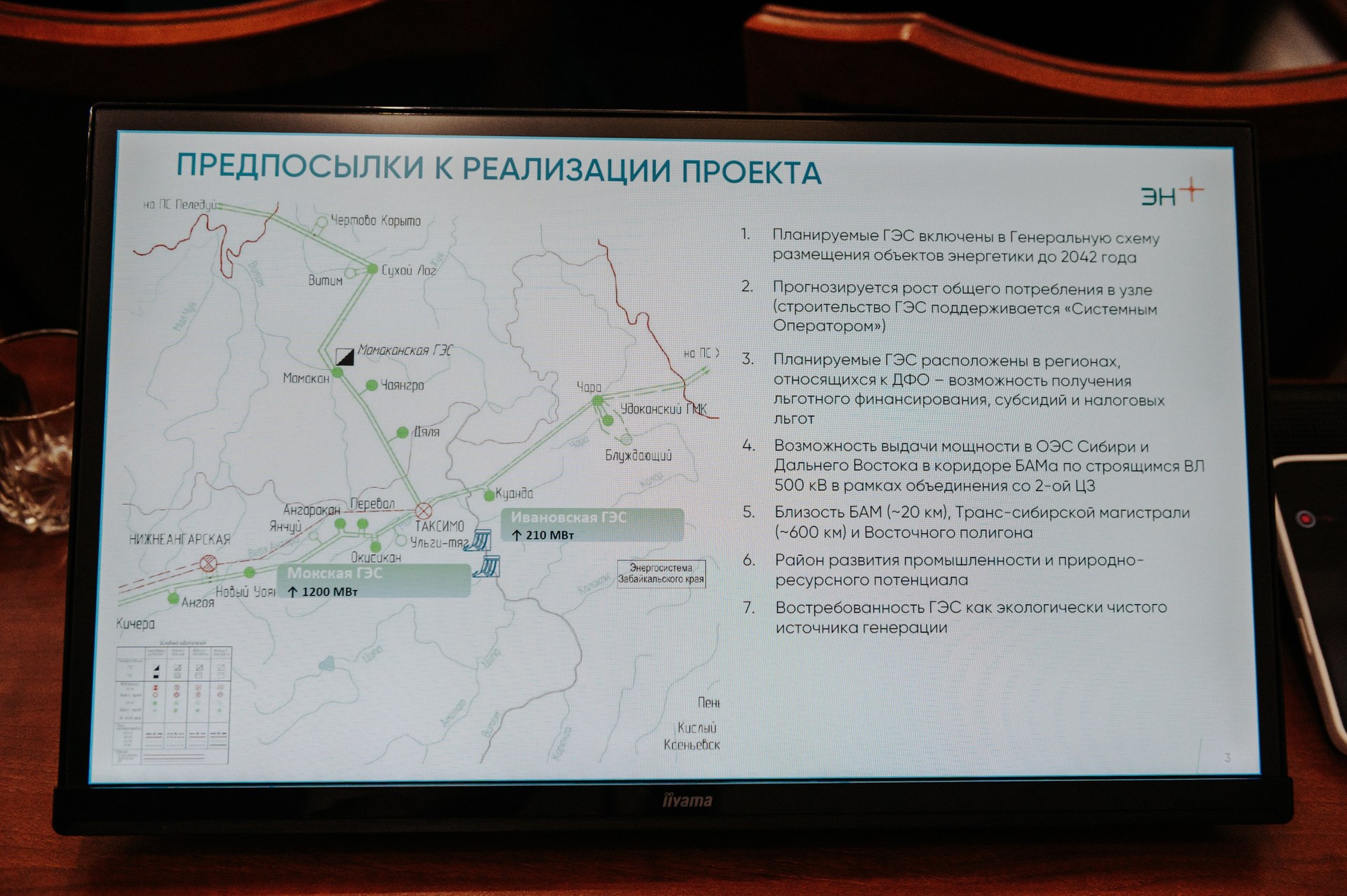 В Бурятии построят Мокский гидроузел для снабжения БАМа энергией