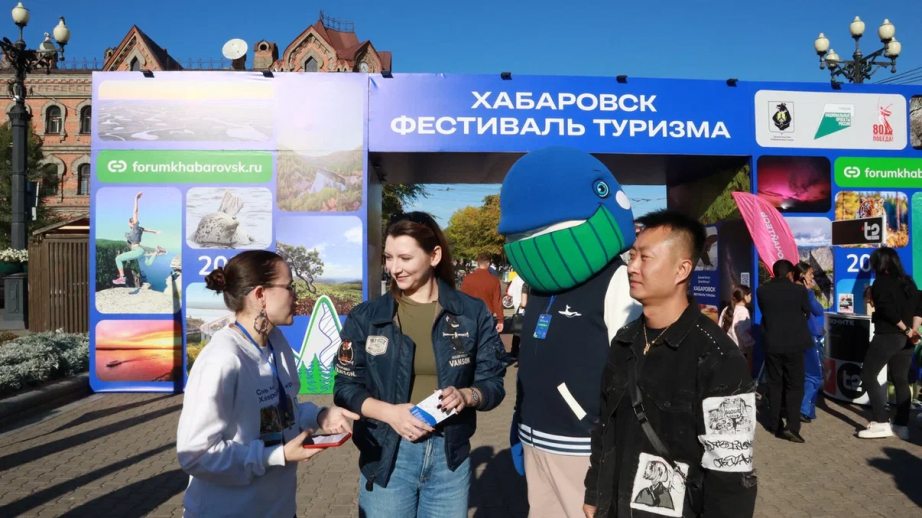 Взаимный турпоток Китая и Хабаровского края вырос на 30 %