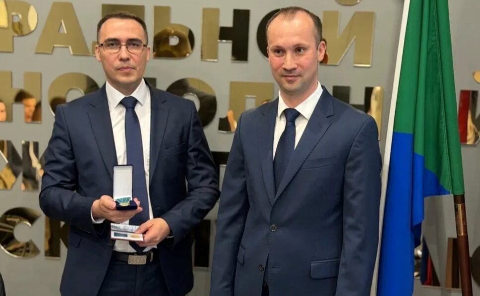 Главу УФАС по Хабаровскому краю наградили медалью