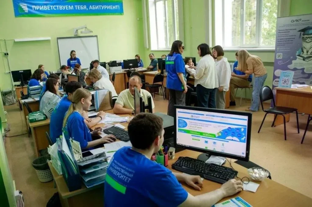 Приемная кампания стартовала в Хабаровском крае