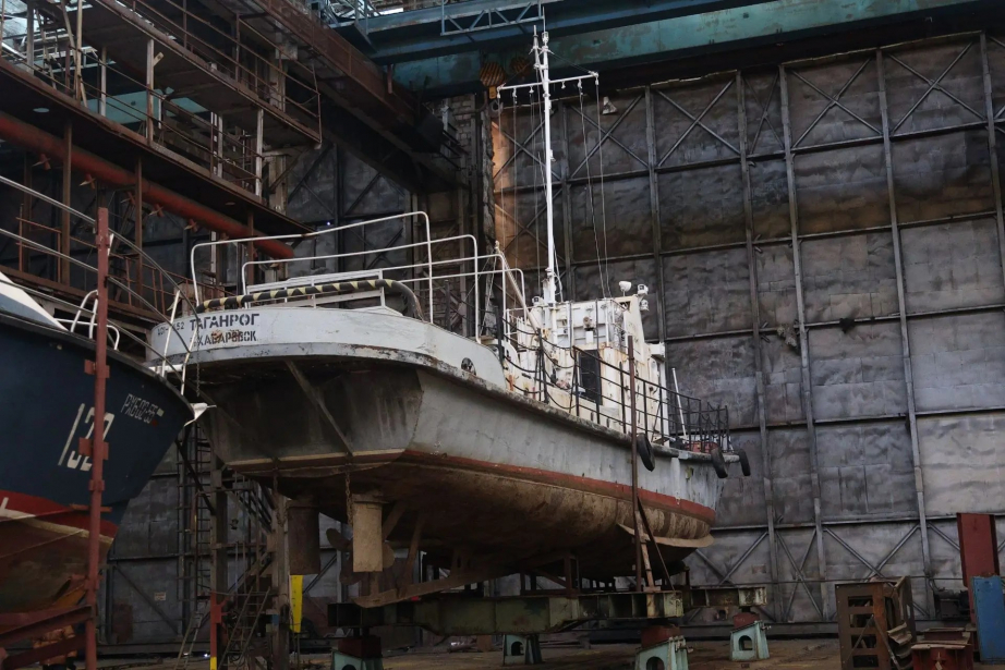 В Хабаровском крае до 2030 года построят 11 пассажирских судов